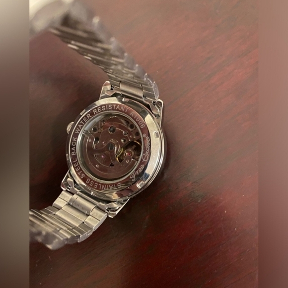 Brand New Silver Automatic luxury men’s FC Free Crane watch - Picture 6 of 6